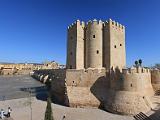 IMG 8637 Pano1  Cordoba, Andalucia, Spagna, Ponte romano, Puente Romano, Torre de la Calahorra