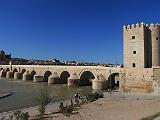 IMG 8781 Pano4  Cordoba, Andalucia, Spagna, Ponte romano, Puente Romano, Torre de la Calahorra