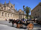 IMG 8891  Siviglia, Andalucia, Cattedrale di Siviglia, Spagna