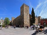 IMG 8896 Pano8 : Siviglia, Andalucia, Spagna, Reale Alcazar.
