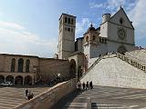 IMG 2558 pano  Basilica di san Francesco - Assisi - Umbria